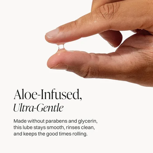 Miniatura 3 de Wet Lubricante a base de aloe Lubricante hidratante, hipoalergénico y equilibrado con pH para pieles sensibles Fórmula vegana suave y sedosa