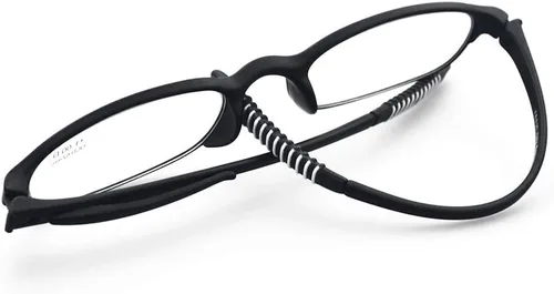 Miniatura 10 de Gafas de Lectura para Computadora con Bloqueo de Luz Azul (Flexibles y Ligeras) Lentes Portátiles de Plástico