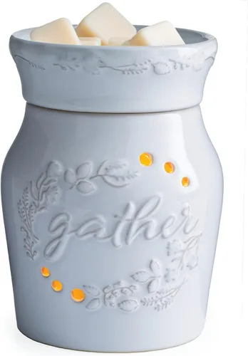Miniatura 26 de Candle Warmers Calentador de iluminación de toldo Chelsea Lantern: úsalo con cualquier cera derretida