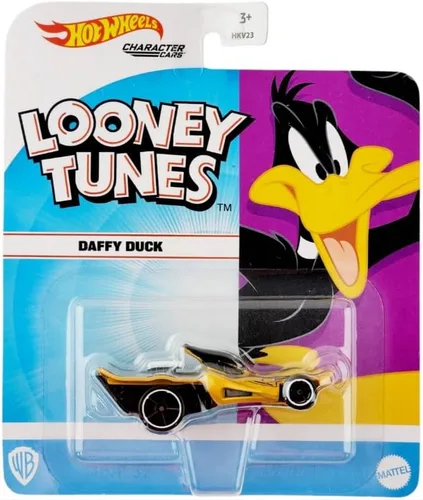 Miniatura 6 de Hot Wheels Carros de personajes a escala 1:64 Looney Tunes (Bugs Bunny 2/7)