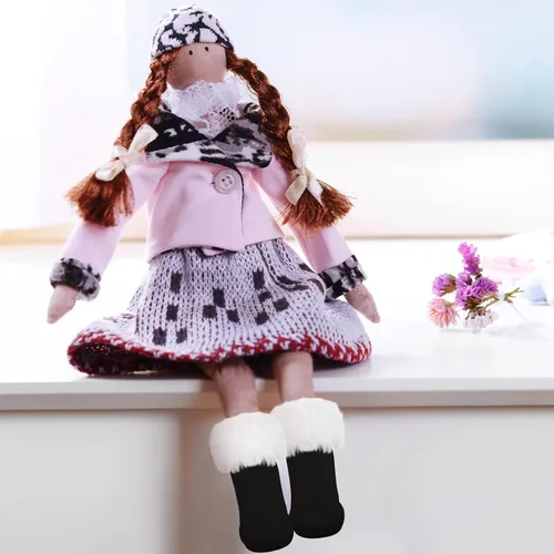 Miniatura 2 de Bencailor 3 pares de zapatos de muñeca pequeños de 2.17 x 0.98 pulgadas, bonitos zapatos de diapasón, accesorios de atuendo de juguete
