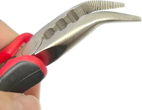 Miniatura 6 de Luwigs Alicates de extensión de cabello con 3 agujeros, mini alicates para abrecuentos de extensión de cabello con micro nano anillo y herramienta