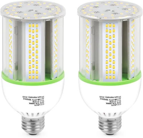 Miniatura 12 de Bombilla LED E26, Bombilla LED de Maíz de 20W, Bombilla Equivalente a 200W, Bombilla de Maíz de 2800 Lúmenes, Bombillas LED de Luz Blanca de Día
