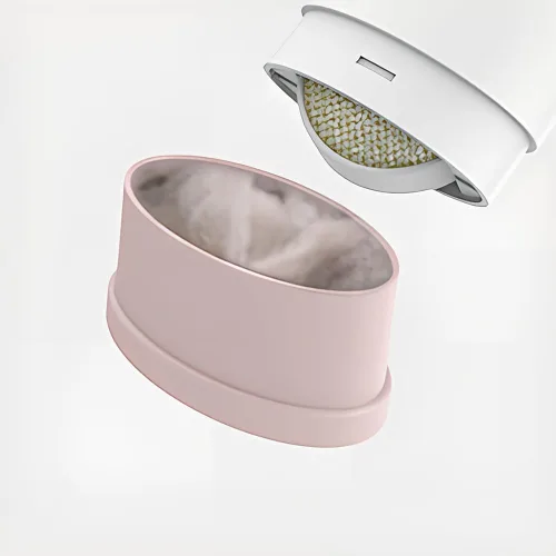 Miniatura 7 de 2 cepillos de pelusa para ropa, removedor de pelo de perros y gatos para ropa sucia, removedor de pelusa autolimpiante para cama, sofá, abrigo