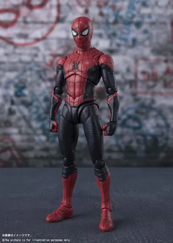 Miniatura 3 de TAMASHII Nations BANDAI S.H.Figuarts - Traje de Spider-Man (Spider-Man: Lejos de casa)