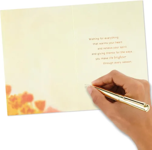 Miniatura 5 de Hallmark Tarjeta de Pascua espiritual (amor, luz, esperanza) para amigos, vecinos, hermanos