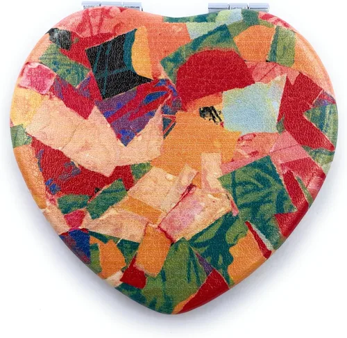 Miniatura 26 de Espejo de Mano Compacto a Granel Espejos Compactos para Bolsos Conjunto Plegable para Lápices de Labios Tamaño de Bolsillo Espejo de Mano Plegable