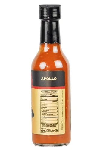 Miniatura 2 de Hot Ones The Last Dab Apollo - Salsa picante hecha con ingredientes naturales y sabores extra picantes, la única salsa picante en el mundo hecha