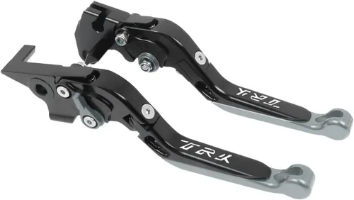 Miniatura 7 de F para Benelli Jinpeng 502 TRK502 TRK 502X 2018-2023 motocicleta CNC ajustable extensible manillar palanca de embrague de freno plegable Y