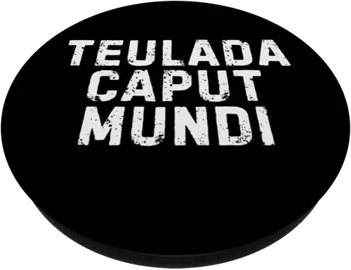 Miniatura 2 de Teulada Caput Mundi Cute City Man Woman Child PopSockets Adhesive PopGrip