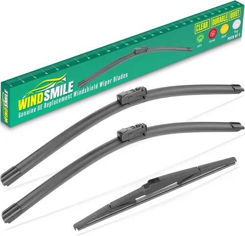Miniatura 70 de Limpiaparabrisas de 26" 17" 12" para Honda CRV CR-V 2017 2018 2019 2020 2021 2022, juego premium de limpiaparabrisas para todas las estaciones