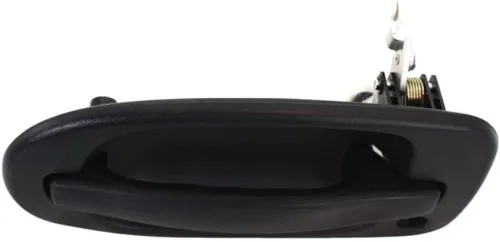 Miniatura 7 de Para Oldsmobile Silhouette Manija de puerta 1997-2004 Exterior Lado delantero del conductor Negro texturizado GM1310147 10322201