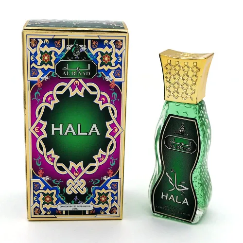 Miniatura 15 de Maison d'Orient HASNA - Aceites de perfume para mujer, 0.7 fl oz, sin alcohol, perfumes árabes para mujer, feromonas roll-on para mujer