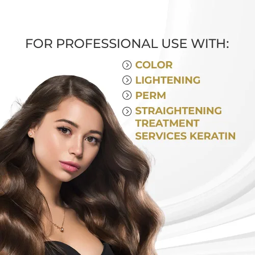 Miniatura 4 de MPLEX 1&2, crema de tratamiento capilar, regenerador de bonos y estabilizador de enlaces, para uso profesional, tratamiento químico, cabello dañado