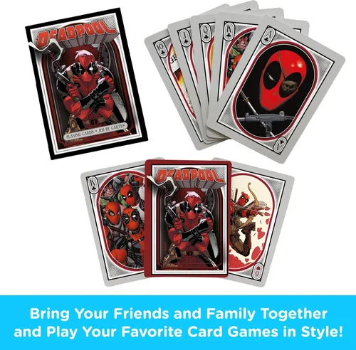 Miniatura 2 de Marvel Deadpool Nouveau - Baraja de cartas