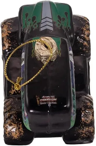 Miniatura 6 de Kurt Adler MJ4131 - Adorno de mermelada de monstruo, negro, estándar