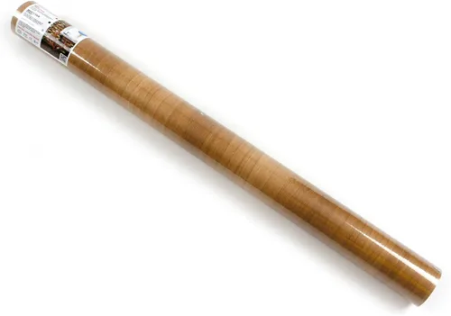 Miniatura 2 de ROSEROSA Papel tapiz autoadhesivo de madera de PVC para despegar y pegar, revestimiento de estante superior de encimera, color nogal