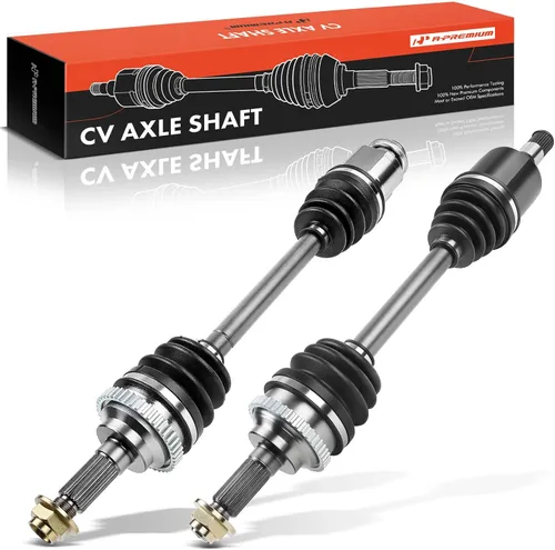 Miniatura 12 de A-Premium Conjunto de eje de eje CV compatible con Ford Escort 1998-2003 y Mazda MX-3 92-95, Protege 99-03, Protege5 02-03, 1.6L 1.8L 2.0L, lado