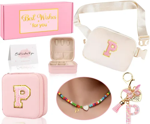 Miniatura 18 de Riñonera personalizada para niñas, Blanco Rosa, Small