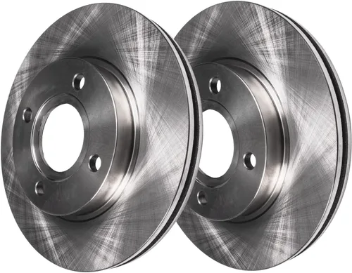 Miniatura 6 de Detroit Axle - Kit de freno delantero para Nissan Sentra Versa, 09-14 Cubo de repuesto 2007 2008 2009 2010 2011 2012 Frenos de disco Rotor pastillas