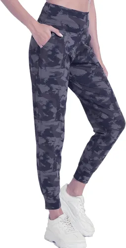 Miniatura 37 de Kcutteyg - Pantalones deportivos con bolsillos para mujer, diseño suave, ligero y de secado rápido, para entrenamiento, gimnasia, yoga y correr