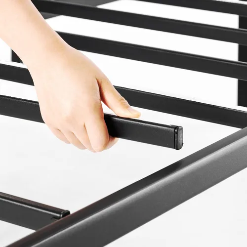 Miniatura 6 de Best Price Mattress - Base de cama metálica de 14 pulgadas, base de colchón con listones de acero de alta resistencia (no requiere somier)