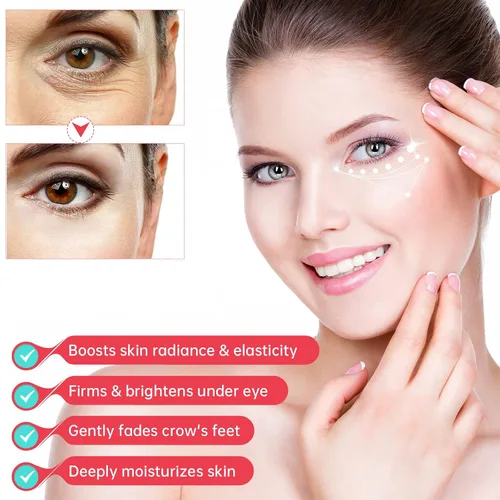 Miniatura 8 de Eye Stick - Crema antiarrugas para ojos hinchados, ojeras, bolsas de ojos, patas de gallo, arrugas, reduce las arrugas de la piel flácida de ojos