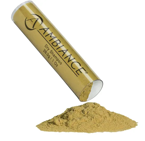 Miniatura 3 de Ambiance Dry Shampoo 3 en 1 limpia, cubre y oculta. Absorbe aceite para refrescar el cabello, aumentar el cuerpo y el brillo. Cubre raíces y grises