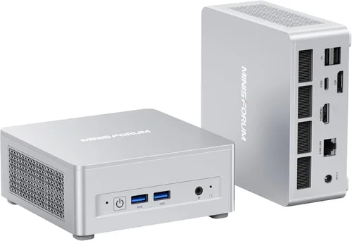 Miniatura 12 de MINISFORUM DeskMini UM790 Pro Mini PC AMD Ryzen 9 7940HS Versión Barebones Sin RAM y SSD Computadora Personal, Gráficos AMD Radeon 780M, 2xHDMI(4K)