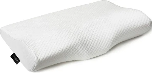 Miniatura 8 de EPABO - Almohada ortopédica de espuma viscoelástica con contorno para dormir, almohada cervical ergonómica para el dolor de cuello - para dormir