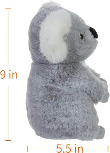 Miniatura 6 de Apricot Lamb Toys - Koala de peluche suave, perfecto para niños