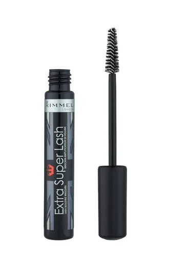 Miniatura 2 de Máscara Rimmel Extra Super Lash, color negro