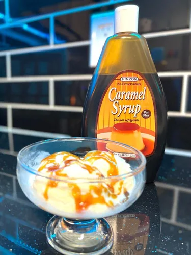 Miniatura 3 de Jarabe de caramelo de flan. Botella de 22 onzas