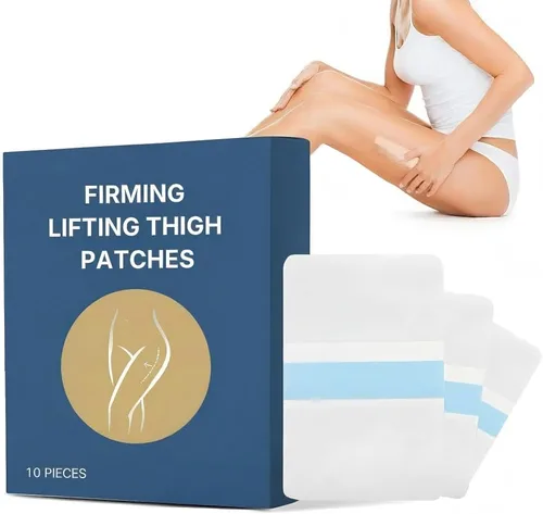 Thigh Lift Tape, Leg Antifrlc Tion Stickers, New Transparent Anti-Friction Patch, Thigh Lift Tape Transparent, Anti-Chafing Skin liftingand Firming,