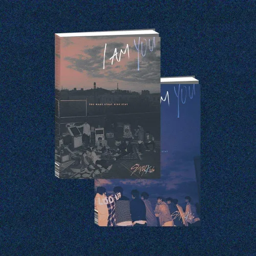 JYP Stray Kids - I AM You (3er Mini álbum) Álbum+Juego de tarjetas de fotos extra (I am+You ver. Set)