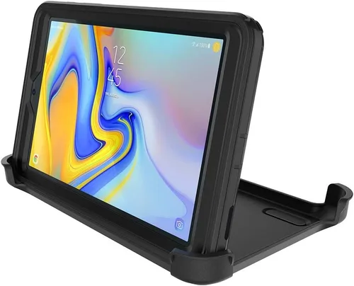 Miniatura 4 de OtterBox Defender Series - Carcasa para Samsung Galaxy Tab A (versión 8.0-2018), color negro