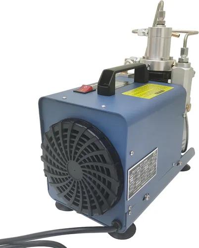 Miniatura 5 de Bomba de aire eléctrica de alta presión de 30Mpa Presión-temperatura se puede establecer Versión digital inteligente Bomba de compresor de aire