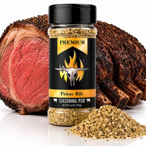 Miniatura 16 de Condimento Gourmet para Aves – Mezcla para Pollo y Pavo Multiusos con Ajo, Limón y Especias Mezcla Premium Sin GMS Añadido para Asar, Grillar