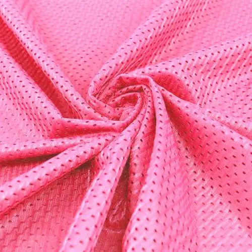 Miniatura 30 de Pico Textiles 1 yarda - Tela de malla de poliéster rosa bebé - Vendido por The Yard - Variedad de colores - Tela de malla atlética duradera, ideal
