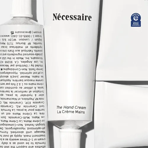 Miniatura 3 de Nécessaire - La crema de manos para mujeres y hombres con 5 ceramidas y péptidos, loción de manos sin fragancia, absorción rápida, no grasosa. - 2.2