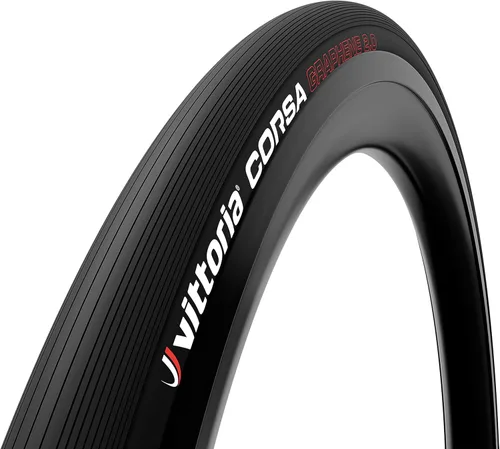 Miniatura 2 de Vittoria Corsa Graphene 2.0 - Race Road Bike Tire - Neumáticos plegables para bicicleta para competición Antracita
