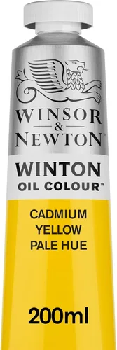 Miniatura 103 de Winsor & Newton Tubos de pintura Winton de aceite Amarillo Ocre
