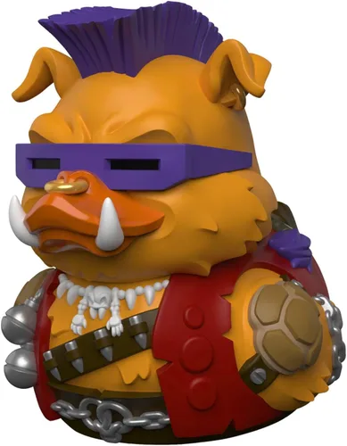 Miniatura 7 de TUBBZ First Edition Leonardo Figura coleccionable de pato de goma de vinilo – Producto oficial de las Tortugas Ninja Mutantes Adolescentes – TV