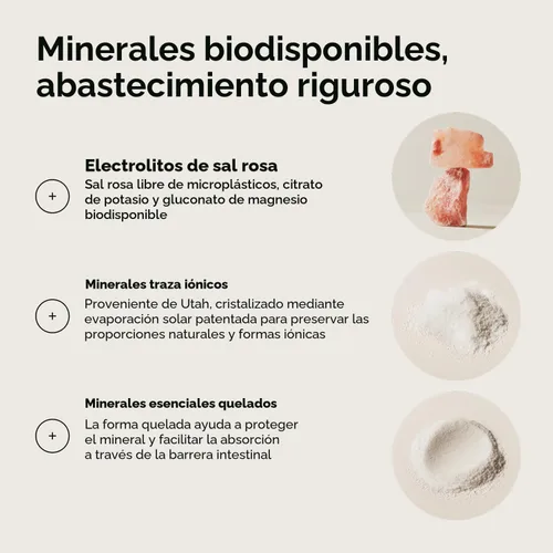Miniatura 5 de Polvo de electrolitos Moon Juice Mini Dew - Minerales sin azúcar y polvo de hidratación de electrolitos para hidratación instantánea y apoyo