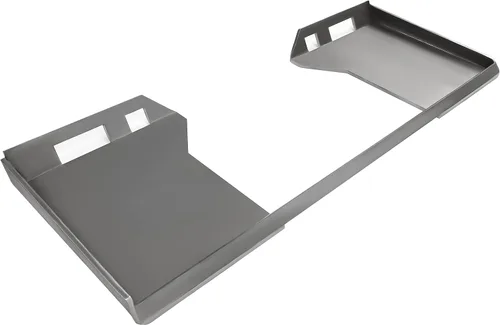 Miniatura 5 de HECASA Placa de montaje de corte rápido de 1/2 pulgada de grosor, placa de fijación de dirección deslizante, panel adaptador de placa de montaje