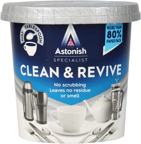 Miniatura 6 de Astonish Paquete Revival - Incluye crema acondicionadora de cuero especializada, pasta de limpieza para horno y utensilios de cocina y polvo