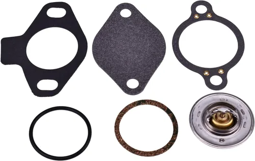 Miniatura 3 de Kit de termostato 807252Q4 18-3668 compatible con motores MerCruiser Quicksilver V-6 y V-8 MerCruiser 1983-2016 8.2L V8 0A338533-0F775199 1985-1995