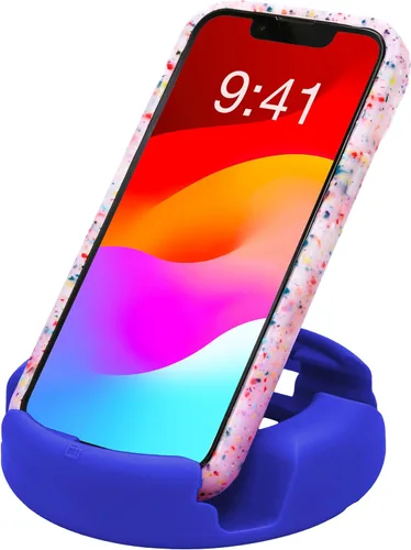 Miniatura 18 de GoDonut Plus+ - Soporte para teléfono inteligente y tableta, compatible con fundas Lager con acceso al puerto de carga, para uso en el trabajo