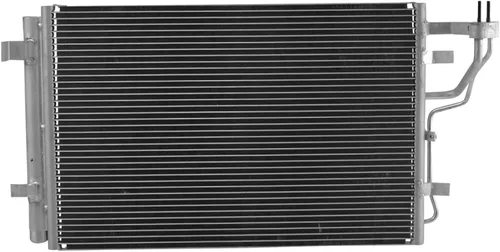 Miniatura 108 de TRQ Secador de receptor de condensador de aire acondicionado compatible con Cadillac CTS GM3030279 2008-2014