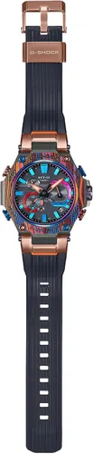 Miniatura 3 de Casio MTG-B2000XMG-1AJR Reloj de pulsera MT-G Bluetooth radio solar construcción de protección de doble núcleo edición limitadabisel de carbono